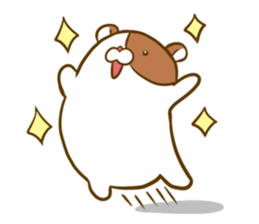 Hamster came to my home. sticker #11612472