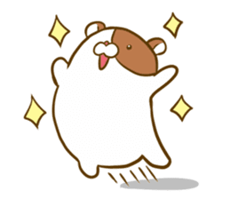 Hamster came to my home. sticker #11612472