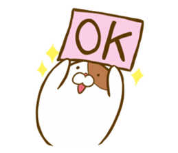 Hamster came to my home. sticker #11612477