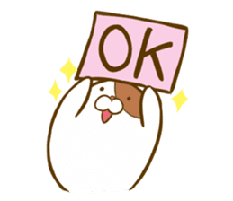 Hamster came to my home. sticker #11612477