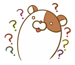 Hamster came to my home. sticker #11612481