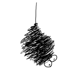 Cute Bagworm Sticker sticker #11612752