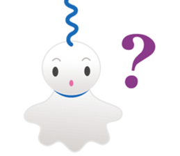 Teru-Teru Bouzu ~Talisman for clear sky~ sticker #11612854