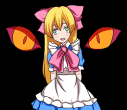 Country girl of the rainy season of Eng sticker #11613655