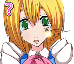 Country girl of the rainy season of Eng sticker #11613657