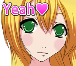 Country girl of the rainy season of Eng sticker #11613662