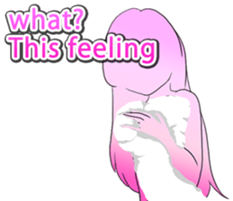 Country girl of the rainy season of Eng sticker #11613663