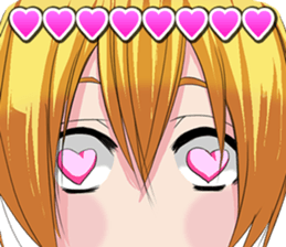 Country girl of the rainy season of Eng sticker #11613665