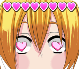 Country girl of the rainy season of Eng sticker #11613665