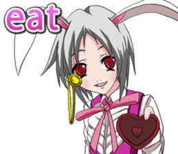 Country girl of the rainy season of Eng sticker #11613667