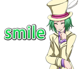 Country girl of the rainy season of Eng sticker #11613668