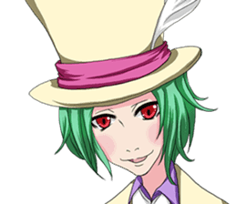 Country girl of the rainy season of Eng sticker #11613669