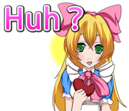 Country girl of the rainy season of Eng sticker #11613670