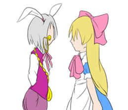 Country girl of the rainy season of Eng sticker #11613675