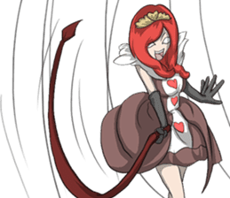 Country girl of the rainy season of Eng sticker #11613677