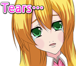 Country girl of the rainy season of Eng sticker #11613680