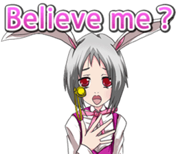 Country girl of the rainy season of Eng sticker #11613681