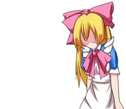 Country girl of the rainy season of Eng sticker #11613683