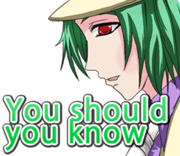 Country girl of the rainy season of Eng sticker #11613685