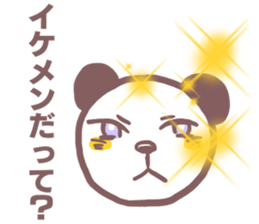 easy-to-use panda sticker #11613741