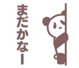 easy-to-use panda sticker #11613749