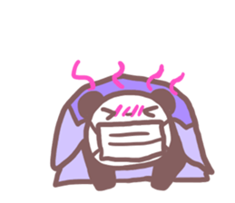 easy-to-use panda sticker #11613757