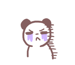 easy-to-use panda sticker #11613760