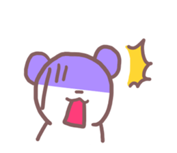 easy-to-use panda sticker #11613763