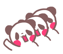 easy-to-use panda sticker #11613766