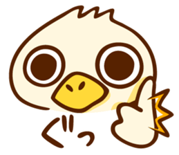 piyosuke chick sticker sticker #11613810