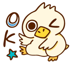 piyosuke chick sticker sticker #11613811