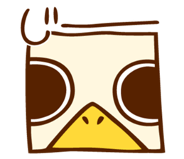 piyosuke chick sticker sticker #11613816