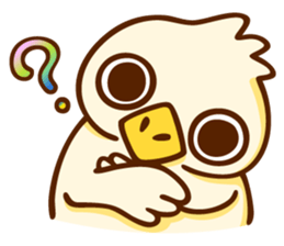 piyosuke chick sticker sticker #11613817