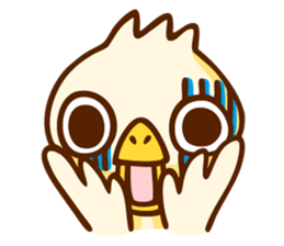 piyosuke chick sticker sticker #11613819