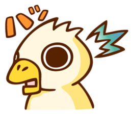 piyosuke chick sticker sticker #11613822