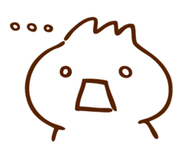 piyosuke chick sticker sticker #11613825