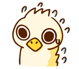 piyosuke chick sticker sticker #11613831