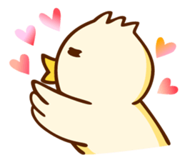 piyosuke chick sticker sticker #11613833