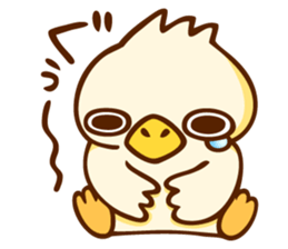 piyosuke chick sticker sticker #11613842