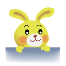 pretty annoying rabbit sticker #11614008