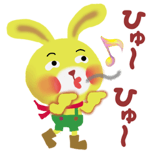 pretty annoying rabbit sticker #11614026