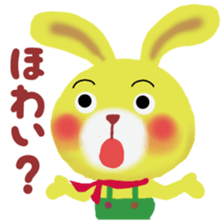 pretty annoying rabbit sticker #11614028