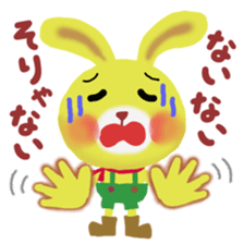 pretty annoying rabbit sticker #11614037