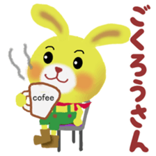 pretty annoying rabbit sticker #11614039