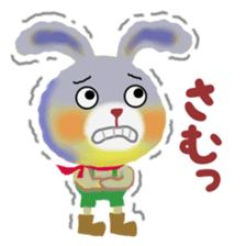 pretty annoying rabbit sticker #11614045