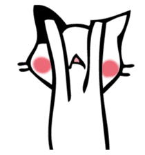 GENKINAKONEKO sticker #11614798