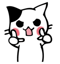 GENKINAKONEKO sticker #11614802