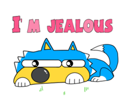 Won ta ful 5 English sticker #11614885