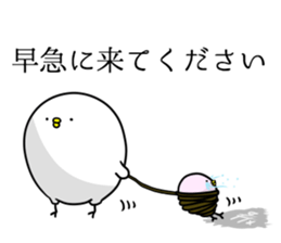 There are many chicks. sticker #11615147