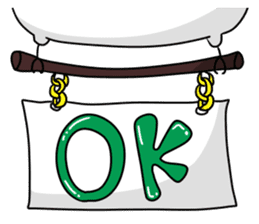 There are many chicks. sticker #11615160